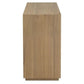 CARDEW SOLID WHITE CEDAR TIMBER 2-DOOR BUFFET IN NATURAL 92CM - MyChocolateWood