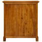ADELAIDE SOLID MAHOGANY TIMBER 3 DRAWERS & 3 SHELVES BOOKCASE IN LIGHT PECAN - MyChocolateWood