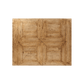 BOSQUET SOLID LIGHT FRUITWOOD DOUBLE EXTENSION DINING TABLE - MyChocolateWood
