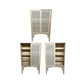 BAHAMAS CABINET CUPBOARD SLIDING RATTAN DOORS/ NATURAL OAKWOOD COLOUR - MyChocolateWood