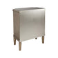 ARIELLE BEDSIDE TABLE - ANTIQUE GOLD - MyChocolateWood