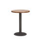 Clover Inlay Table Top 600mm Round - MyChocolateWood