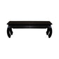CHENGLEI OPIUM STYLE LEG 128CM BENCH IN CHOCOLATE - MyChocolateWood