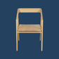 KYOTO SOLID OAK ARMCHAIR IN NATURAL SET OF 2 - MyChocolateWood