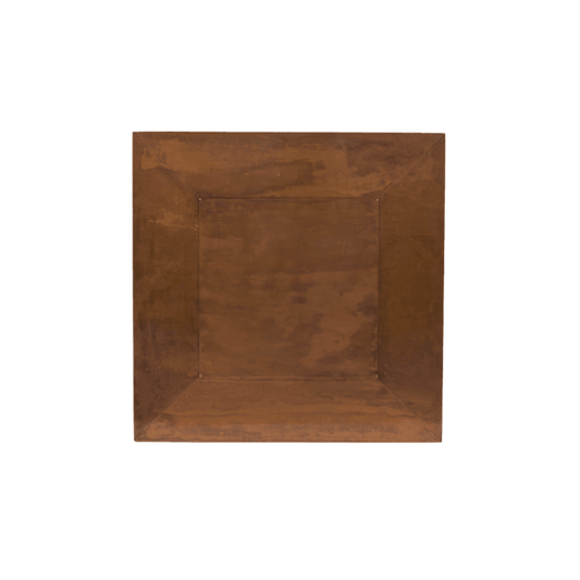 Old Penny Copper Table Top 700mm² - MyChocolateWood
