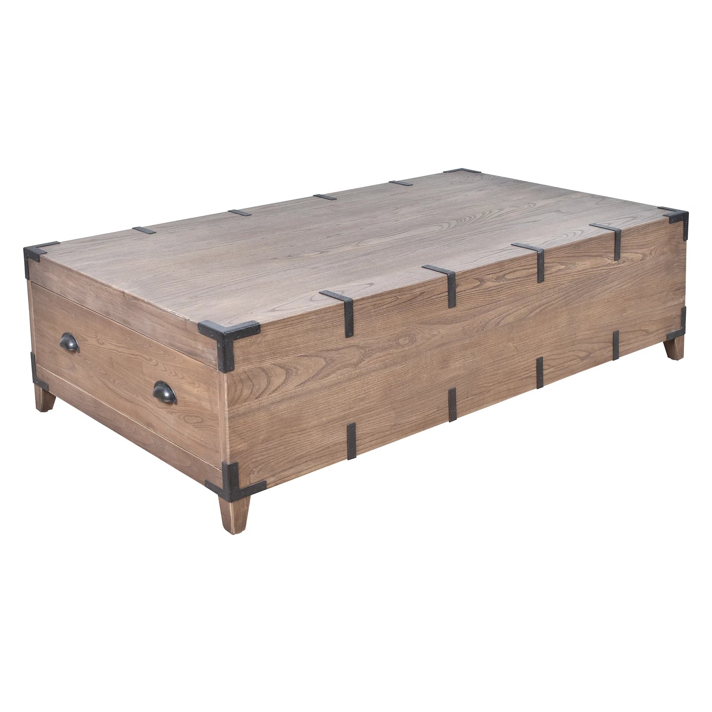 BASIL OLD ELM TRUNK COFFEE TABLE NATURAL