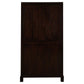 PARIS SOLID MAHOGANY TIMBER DISPLAY CABINET WITH 3 SHELVES -CHOCOLATE - MyChocolateWood