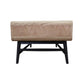 DRAPER SOLID MINDI WOOD COFFEE TABLE 1 DRAWER & 1 SHELF IN RECLAIMED AGED FINISH - MyChocolateWood