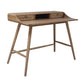 DRAPER MINDI WOOD 2 DRAWER DESK IN MINDY BROWN FINISH - MyChocolateWood