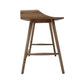 DRAPER MINDI WOOD 2 DRAWER DESK IN MINDY BROWN FINISH - MyChocolateWood