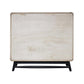 DRAPER MINDI WOOD 3 DRAWER TALLBOYCHEST OF 3 DRAWERS - RECLAIMED AGED FINISH - MyChocolateWood