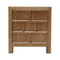 FABRIZIO MINDI WOOD TV UNIT 3 DRAWERS IN MINDI BROWN - MyChocolateWood
