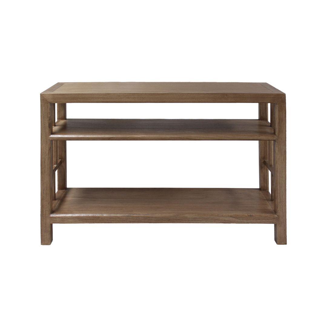 FABRIZIO CONSOLE TABLE IN MINDI BROWN