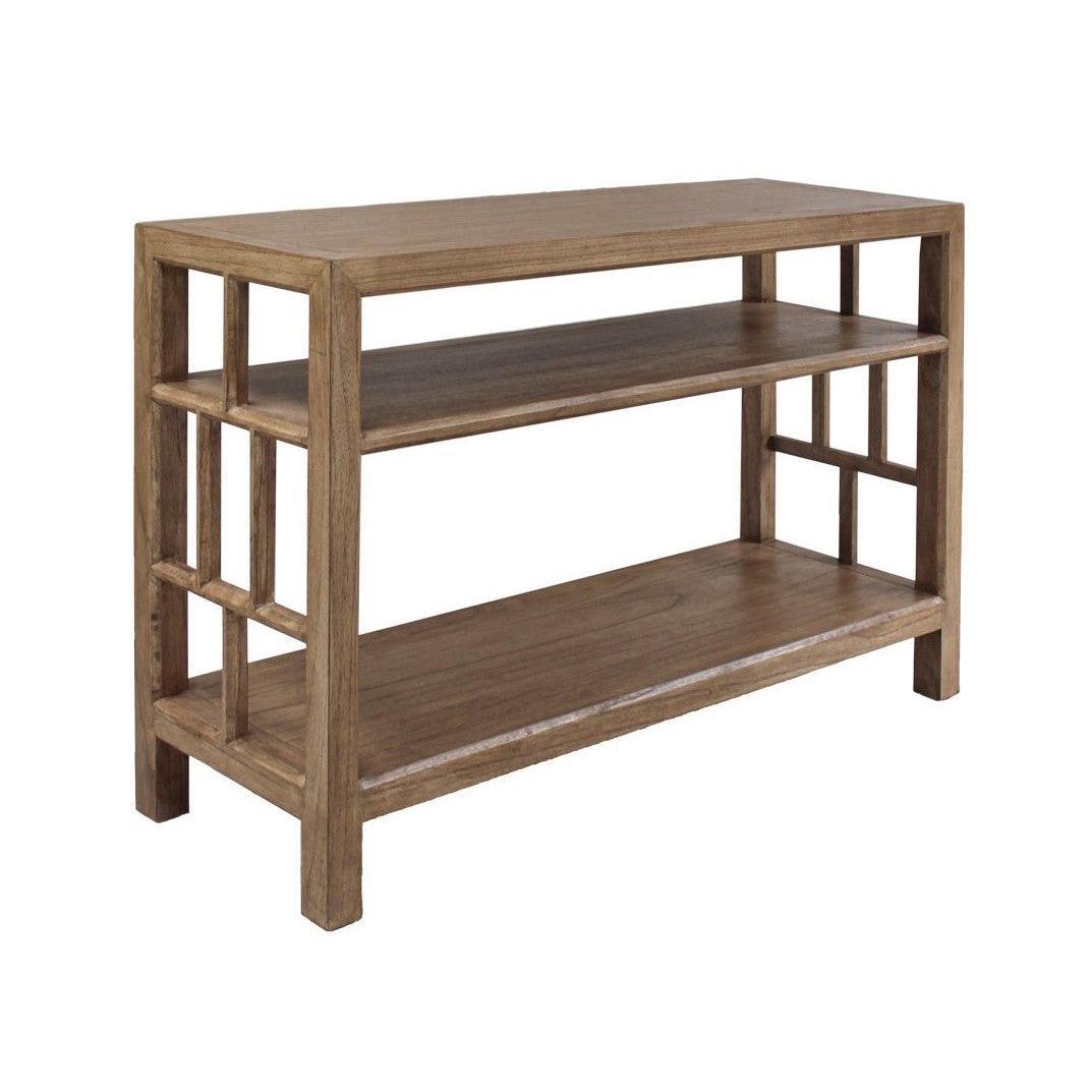 FABRIZIO CONSOLE TABLE IN MINDI BROWN