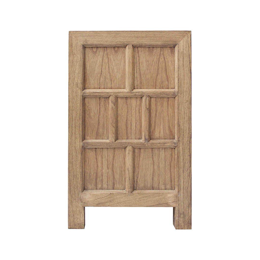 FABRIZIO 9 DRAWERS DRESSER IN MINDI BROWN