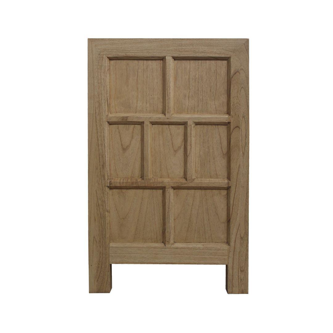 FABRIZIO 9 DRAWERS DRESSER IN RECLAIMED AGED