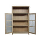 FABRIZIO DISPLAY CABINET IN RECLAIMED AGED - MyChocolateWood