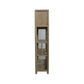 FABRIZIO DISPLAY CABINET IN RECLAIMED AGED - MyChocolateWood