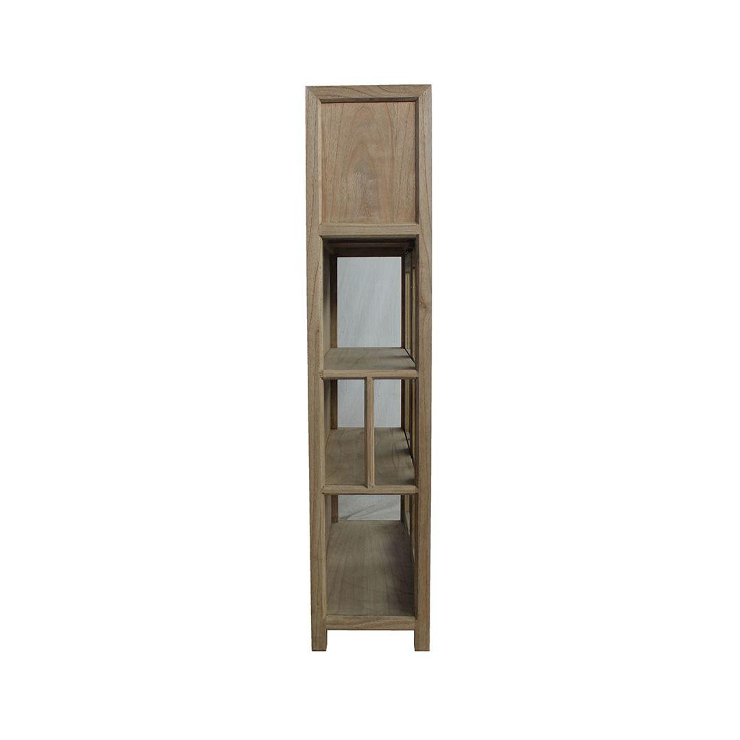 FABRIZIO DISPLAY CABINET IN RECLAIMED AGED - MyChocolateWood