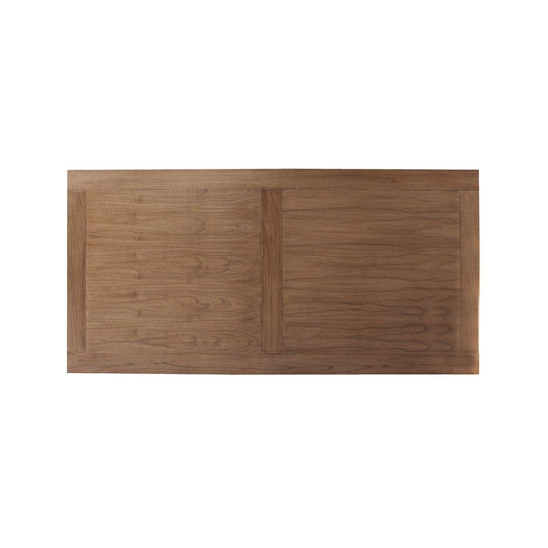 FABRIZIO DINING TABLE IN MINDI BROWN