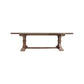 MADISON DINING TABLE IN MINDI WOOD - MyChocolateWood