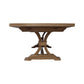 MADISON DINING TABLE IN MINDI WOOD - MyChocolateWood