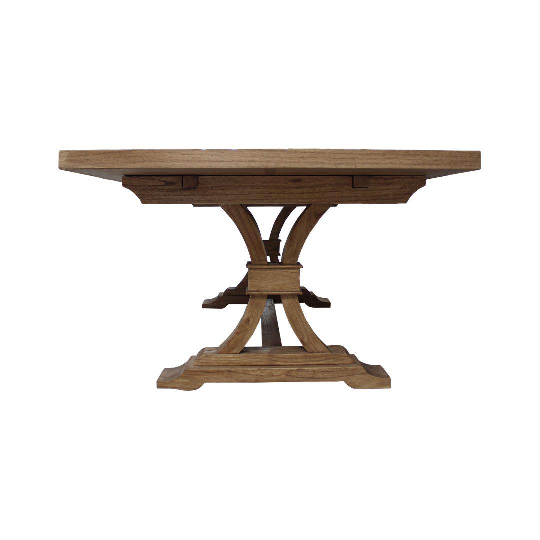 MADISON DINING TABLE IN MINDI WOOD