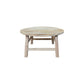 PIONEER RECYCLED ELM ROUND COFFEE TABLE 85CM DIAMETER - MyChocolateWood
