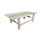 PIONEER RECYCLED ELM RECTANGULAR COFFEE TABLE 140CM