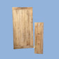VALENCIA RECYCLED ELM FARMHOUSE DINING TABLE 184CM - MyChocolateWood