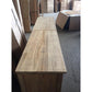 VILLA LOUVRE STYLE BUFFET SIDEBOARD 4 DOORS & 2 DRAWERS IN RECYCLED ELM 200CM - MyChocolateWood