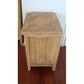 MORO RUSTIC RECYCLED ELM 2 DRAWER BEDSIDE TABLE PARQUETRY TOP 50CM - MyChocolateWood