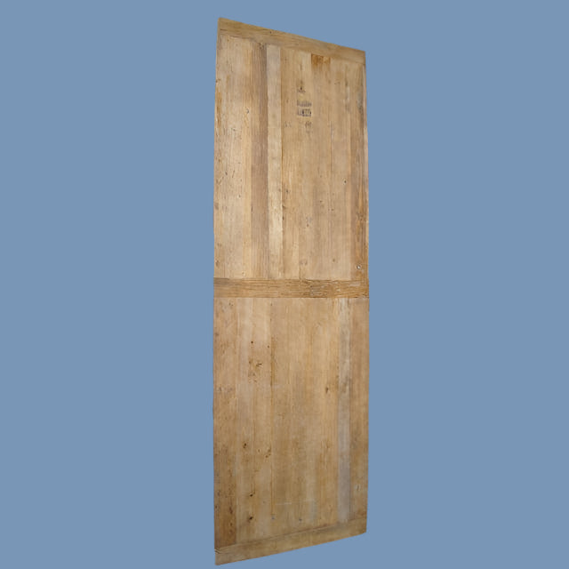 VALENCIA RECYCLED ELM FARMHOUSE DINING TABLE 240CM NATURAL WITH RAW FINISH - MyChocolateWood