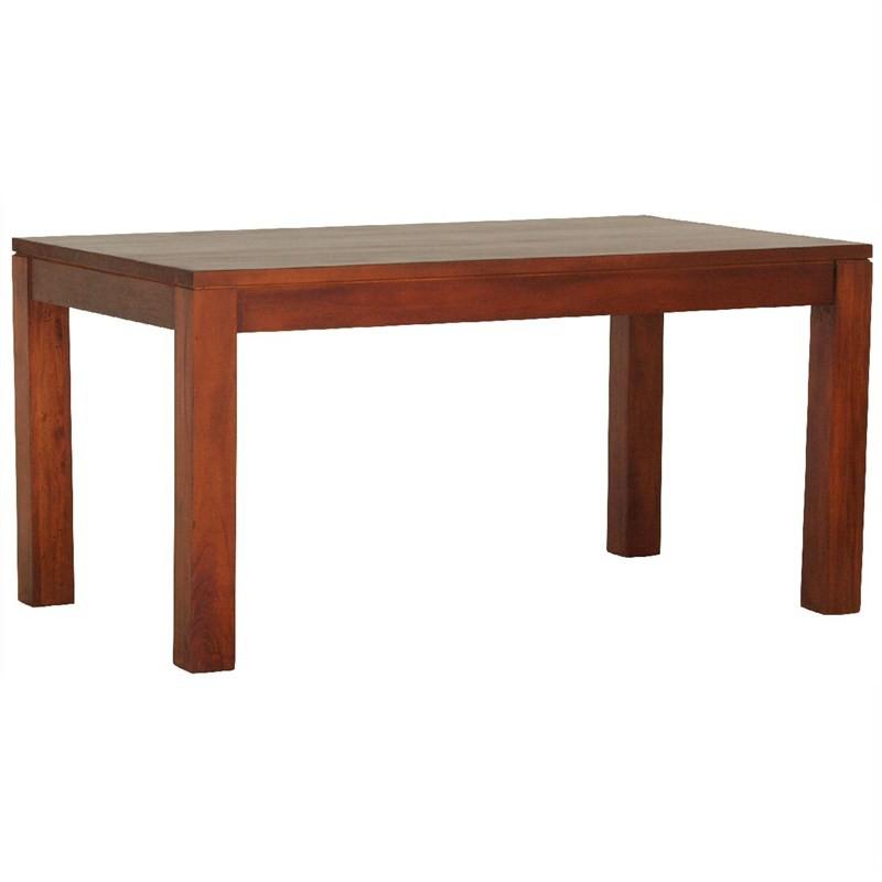 TANAKA SOLID MAHOGANY 150CM DINING TABLE IN MAHOGANY