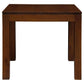 TANAKA SOLID MAHOGANY 90CM DINING TABLE IN MAHOGANY - MyChocolateWood