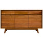 ALMA TASMANIAN BLACKWOOD BUFFET SIDEBOARD 3 DOORS 3 DRAWERS 150CM - MyChocolateWood