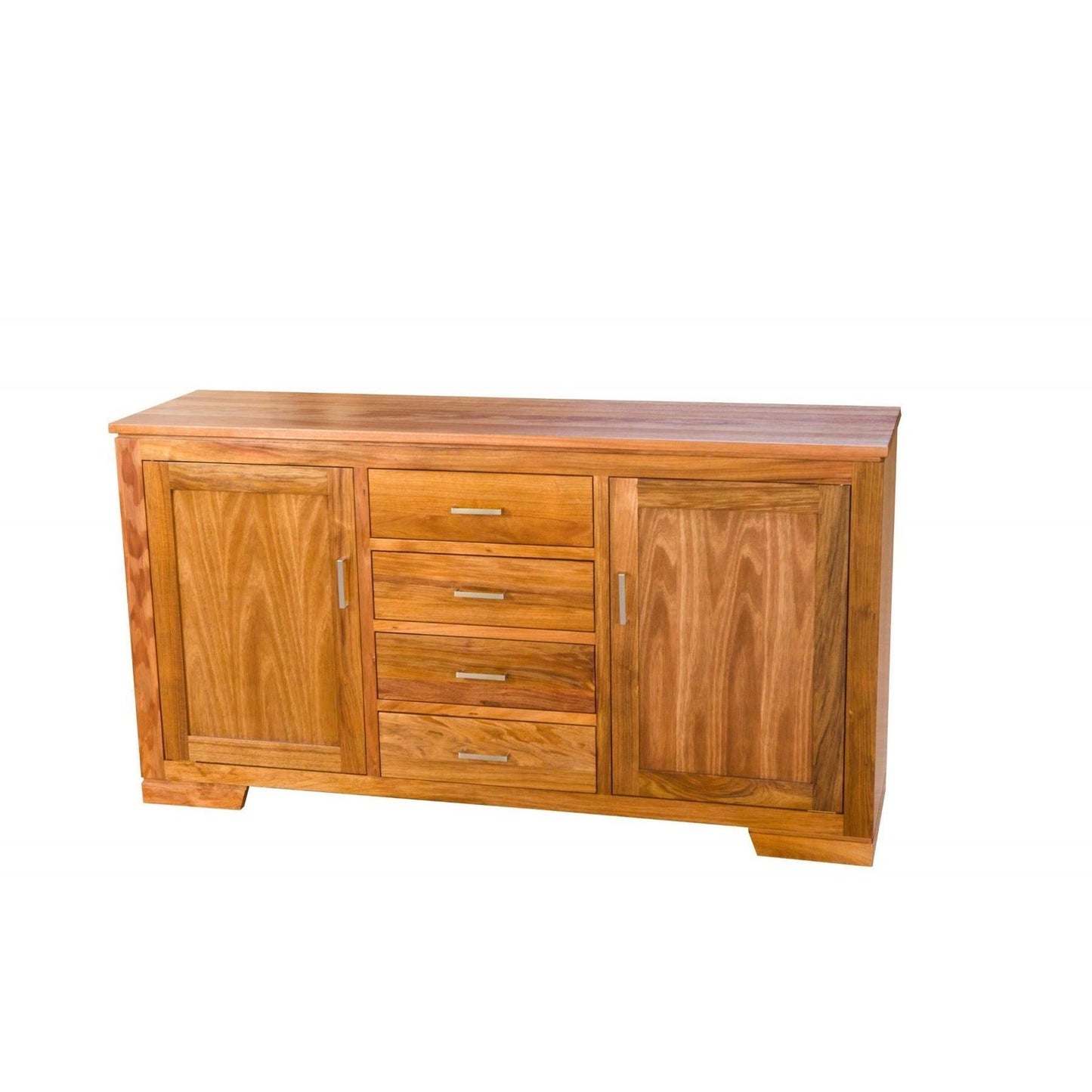 ALDO TASMANIAN BLACKWOOD TIMBER BUFFET SIDEBOARD 2 DOORS 4 DRAWERS 160CM
