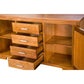 ALDO TASMANIAN BLACKWOOD TIMBER BUFFET SIDEBOARD 2 DOORS 4 DRAWERS 160CM - MyChocolateWood