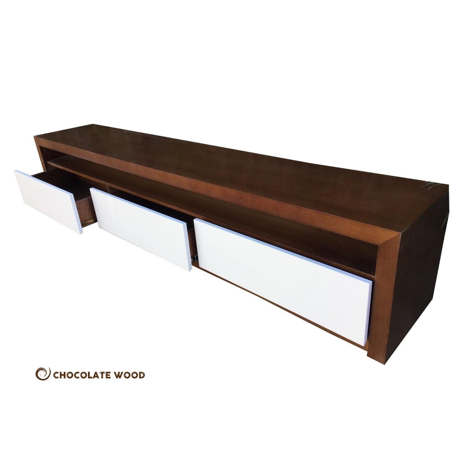 GLENFIELD 3 DRAWERS TASSIE OAK TV/ENTERTAINMNET UNIT