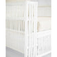 NAPOLI HAMPTONS STYLE RATTAN ARMCHAIR IN SOLID WHITE - MyChocolateWood