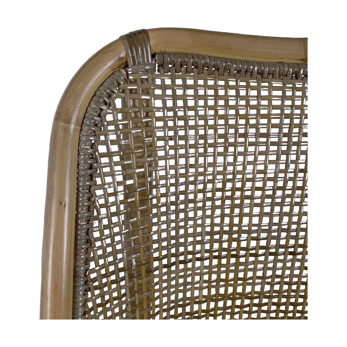 MALIBU HAMPTONS RATTAN DINING CHAIR IN MANGO TEAK - MyChocolateWood
