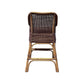 MALIBU HAMPTONS RATTAN COUNTER STOOL IN MANGO TEAK