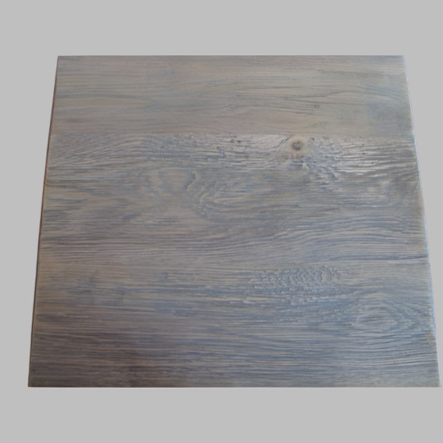 HAMPTON GREYWASHED OAK DINING BENCH 144CM