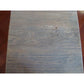 HAMPTON GREYWASHED OAK BEDSIDE TABLE 3 DRAWER 50CM - MyChocolateWood