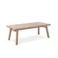 GLOSTER ACACIA WOOD & ROPE 7 - PIECE DINING SUITE - MyChocolateWood