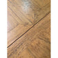 BOSQUET SOLID LIGHT FRUITWOOD DOUBLE EXTENSION DINING TABLE - MyChocolateWood