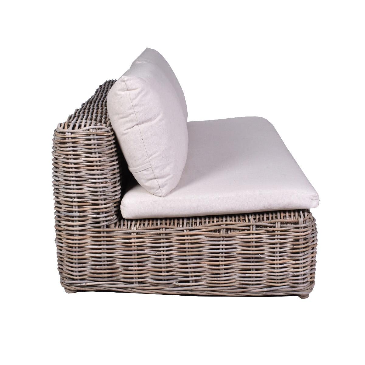 LOURA 2 SEATER SOFA IN GREY WASH