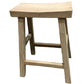CHAGA RECYCLED ELM BAR STOOL IN NATURAL - MyChocolateWood