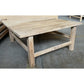 PIONEER SQUARE COFFEE TABLE IN RECYCLED ELM 100CM