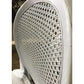 ISLANDER RECYCLED ELM TIMBER DINING CHAIR OPEN RATTAN WEAVE WHITE 44X55X95(H) CM - MyChocolateWood